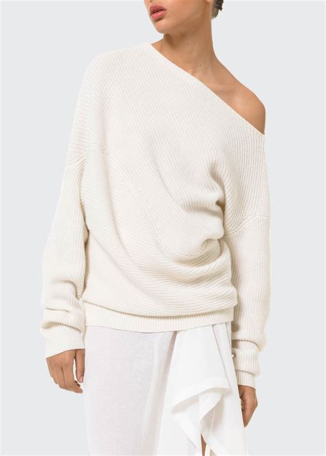 michael kors collection shaker steamer sweater 1995|MICHAEL Michael Kors Shaker Cashmere.